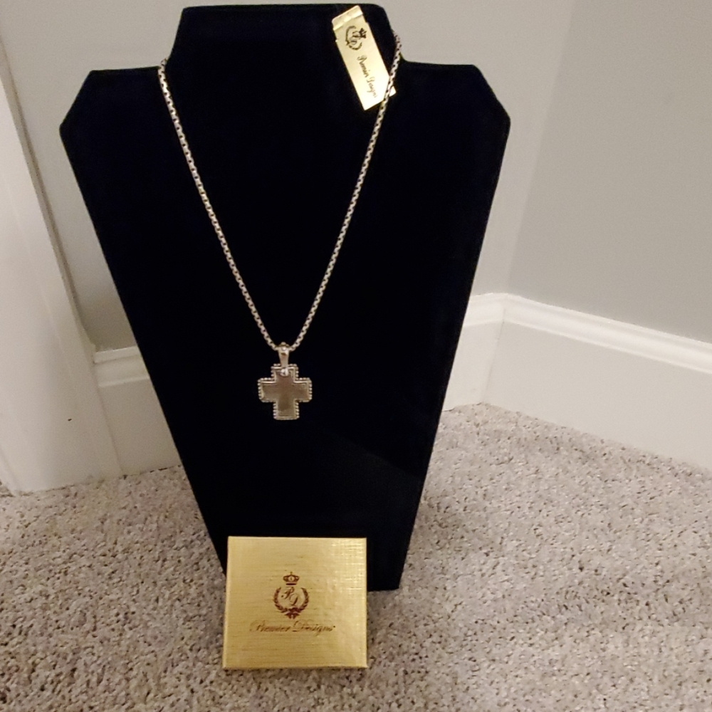 NWT PREMIER DESIGNS COVENANT NECKLACE - Picture 3 of 8